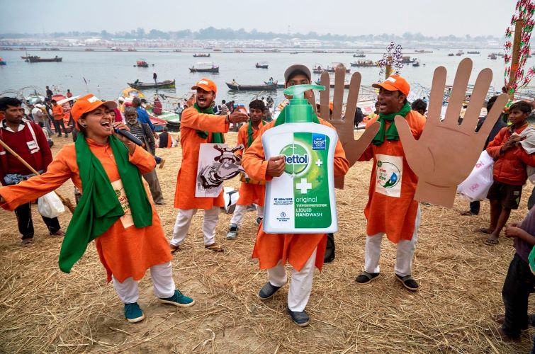 Dettol Banega Swasth India Leads The Way For A ‘Swachh’ And ‘Swasth’ Maha Kumbh Mela 2025